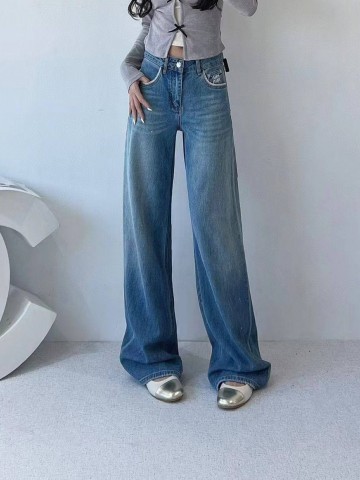 Джинсы MIU MIU