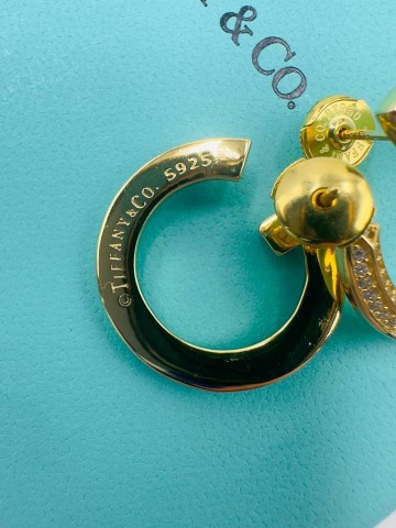 Серьги Tiffany & Co.