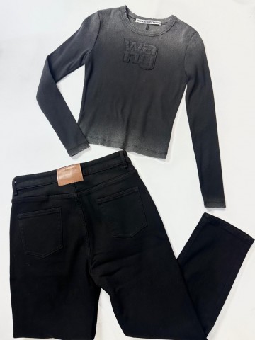 Лонгслив Alexander Wang