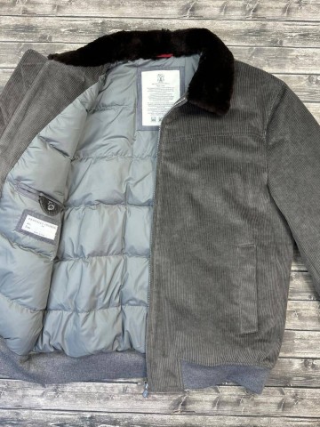 Пуховик Brunello Cucinelli