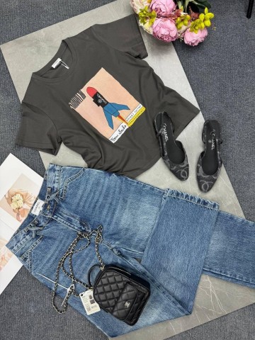 Футболка CHANEL