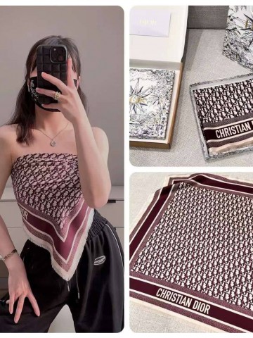 Платок Dior 65х65 см