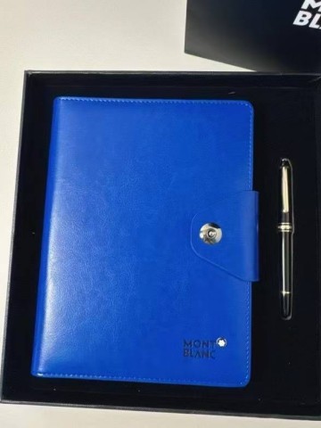 Набор Montblanc (блокнот + ручка) 23х18 см