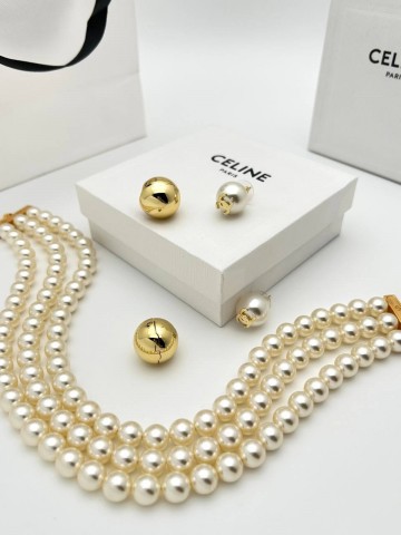 Серьги CHANEL