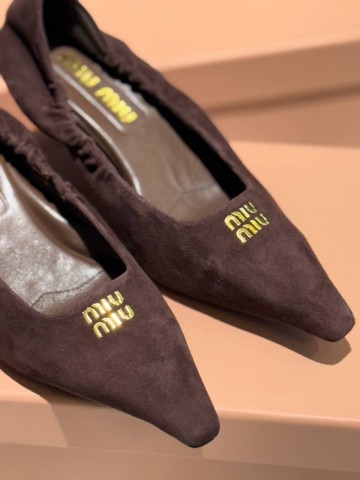 Туфли MIU MIU