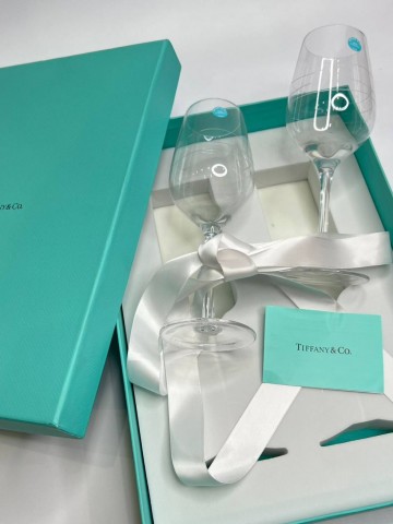 Бокал Tiffany & Co. 2 шт.