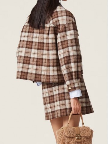 Бомбер MIU MIU