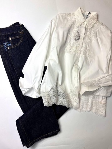 Блузка Ermanno Scervino