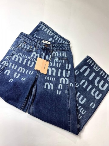 Джинсы MIU MIU