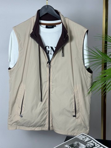 Двухсторонняя безрукавка Zegna