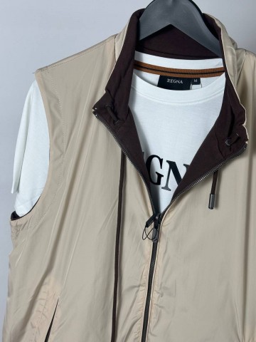 Двухсторонняя безрукавка Zegna