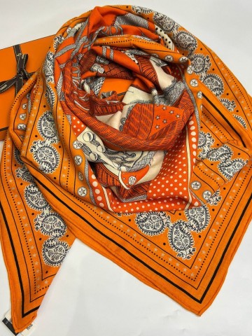 Платок Hermes