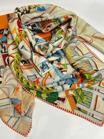 Платок Hermes