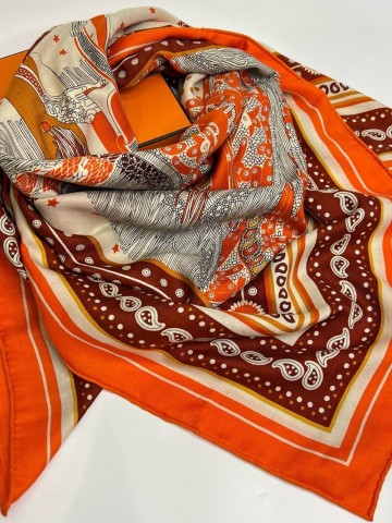 Платок Hermes