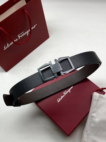 Двусторонний ремень Salvatore Ferragamo