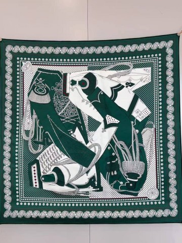 Платок Hermes 90х90 см