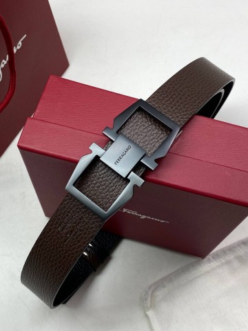 Двусторонний ремень Salvatore Ferragamo