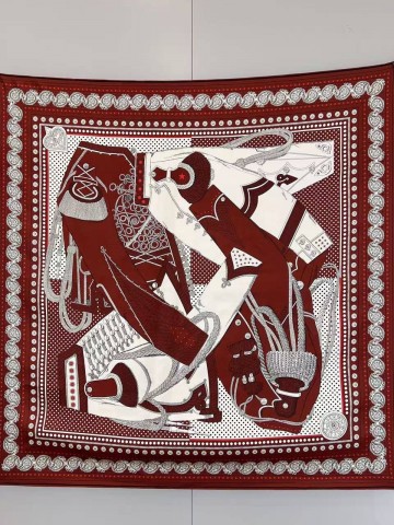 Платок Hermes 90х90 см