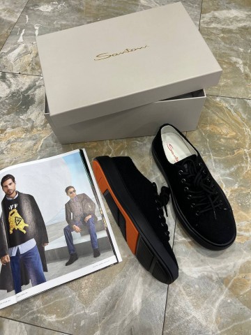 Кеды Santoni