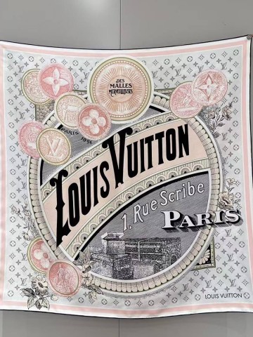 Платок Louis Vuitton 90х90 см