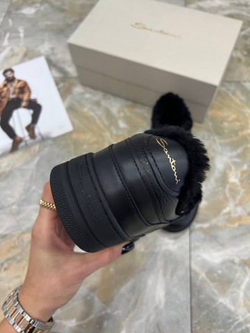 Кеды Santoni