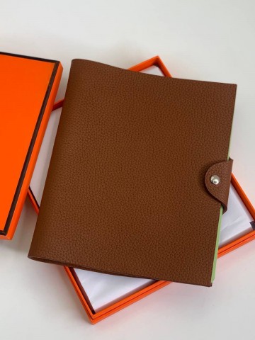 Блокнот Hermes 22,5х18,5 см