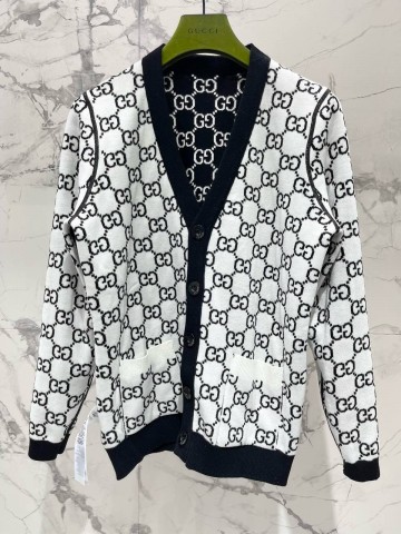 Двусторонний кардиган Gucci