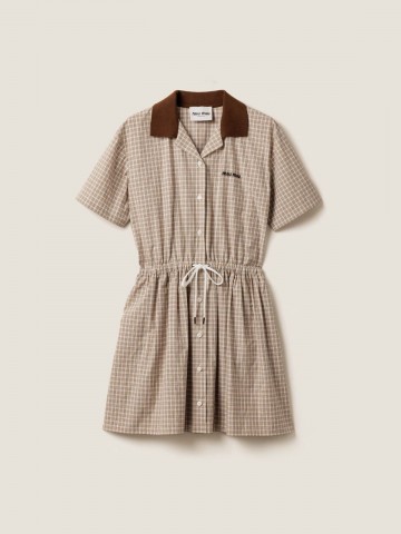 Платье MIU MIU