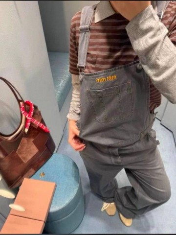 Комбинезон MIU MIU