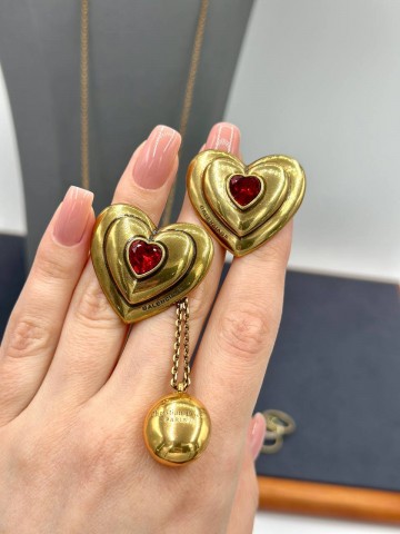 Серьги Balenciaga