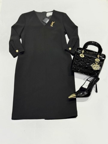 Платье Yves Saint Laurent