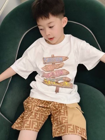 Футболка Fendi