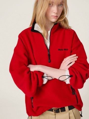 Свитшот MIU MIU