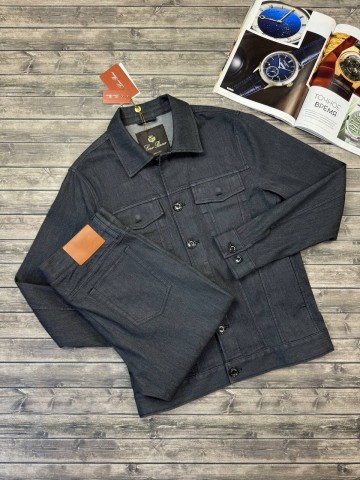 Джинсовый костюм Loro Piana