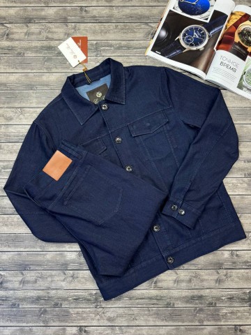 Джинсовый костюм Loro Piana