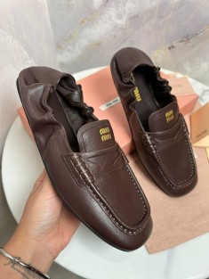 Слипоны MIU MIU