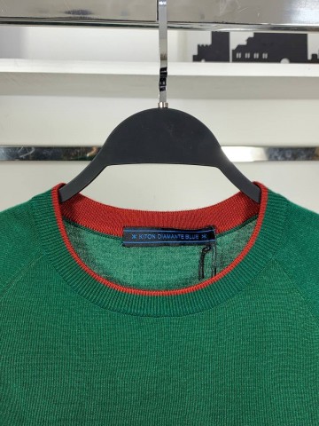 Трикотажная футболка Kiton