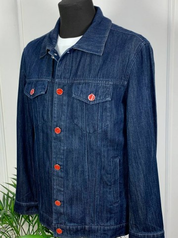 Джинсовая куртка Kiton
