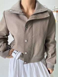 Кожаная куртка Hermes