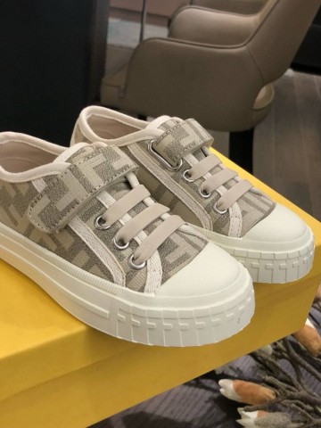 Кеды Fendi