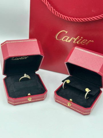 Серьги Cartier