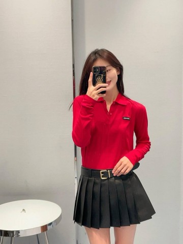 Лонгслив MIU MIU