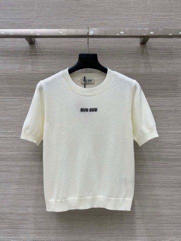 Футболка MIU MIU