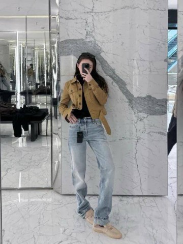 Джинсы Yves Saint Laurent