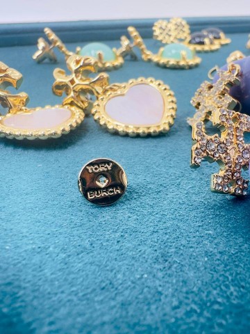 Серьги Tory Burch