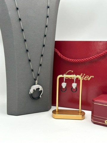 Серьги Cartier
