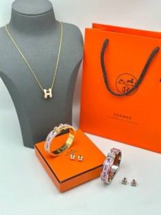 Серьги Hermes