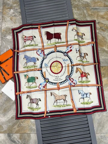 Платок Hermes 90х90 см