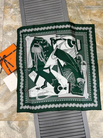 Платок Hermes 90х90 см