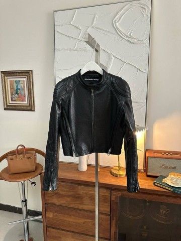 Кожаная куртка Alexander Wang